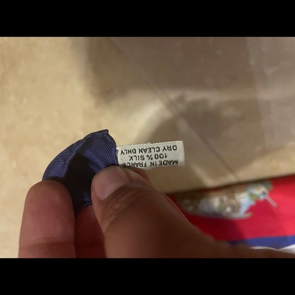 Hermès Les Fantaisies du Roy Circa 2000 Scarf - Picture 12 of 12